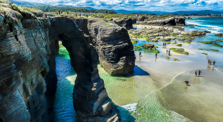 Discover Las Catedrales Beach and Lugo, Spain