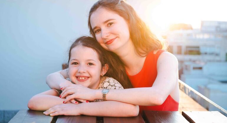 Photo session through the streets of Altea, Calpe and Benidorm, Spain