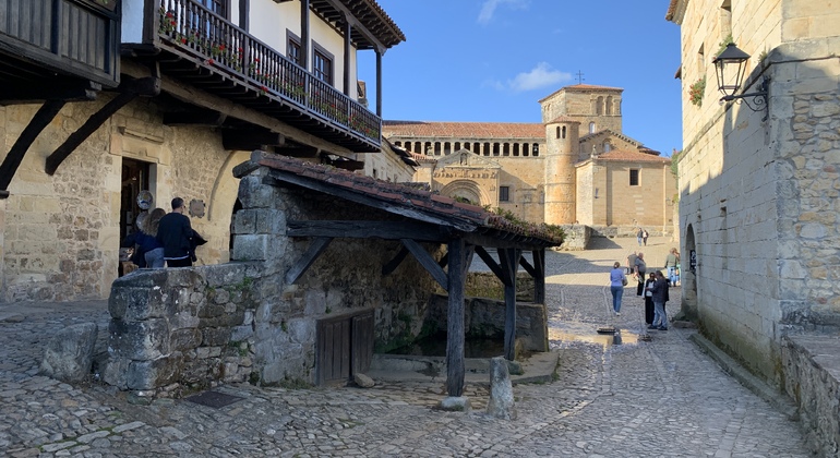 Santillana with Ana, Spain
