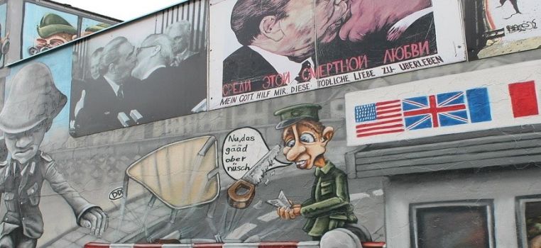 What to see in Berlin about the Cold War: routes of interest