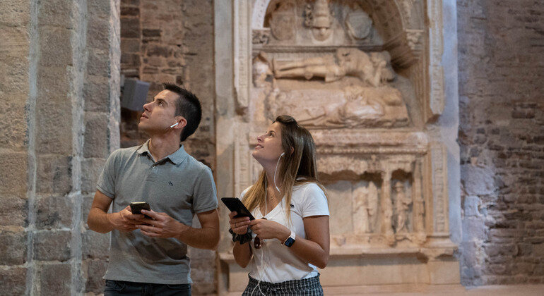 Escape Room at Cardona Castle with VisitEscape APP, Spain