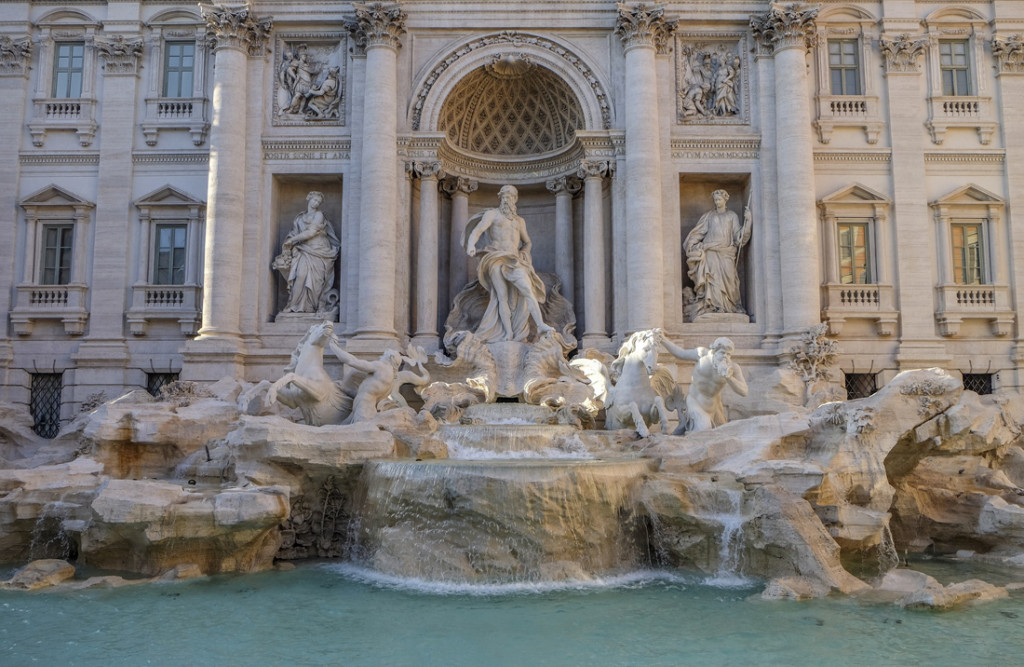 Fountain Trevi