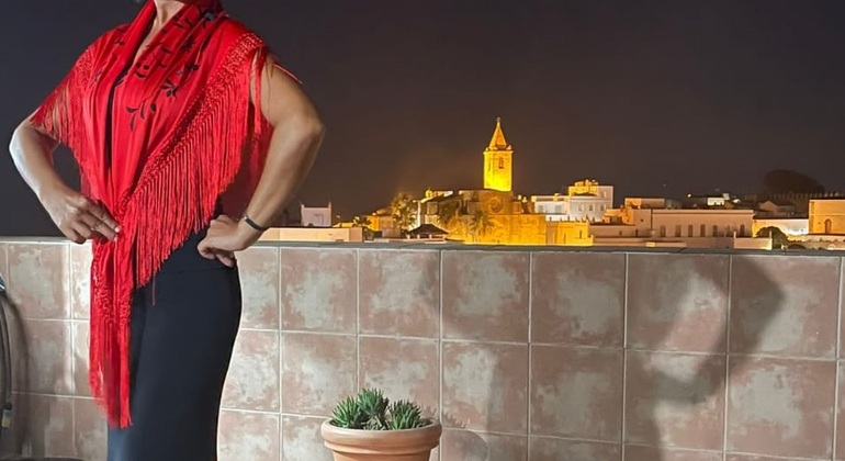 Free Performance - Flamenco Class in Terraza al Viento, Spain
