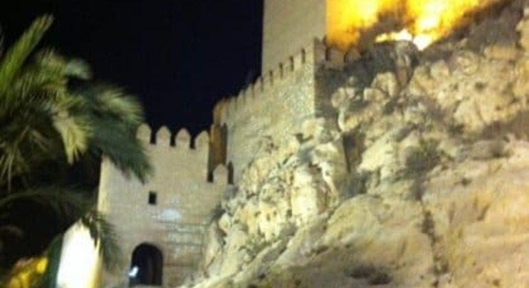 Free Tour: Almeria by Night, Spain