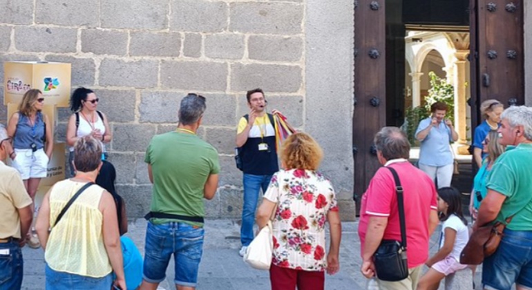 Free Tour of Avila with Audio System, Spain