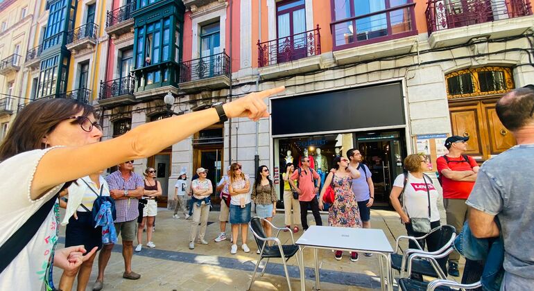 Free Tour of Avilés, Spain
