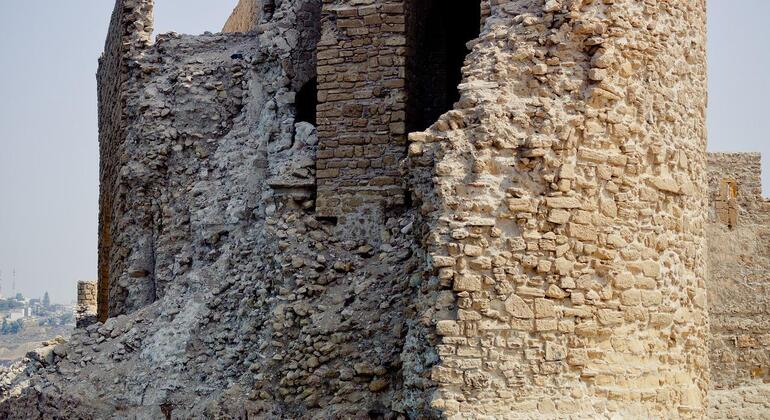 Walking Tour of Monistrol de Montserrat, Spain