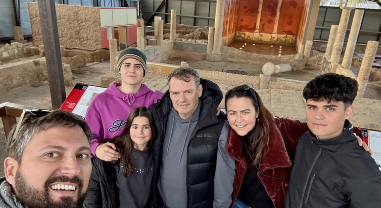 Guided Tour of the Roman City of Complutum, Spain