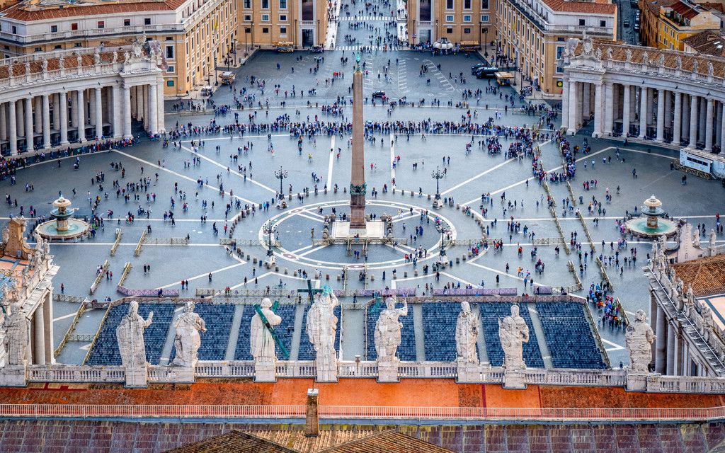 St Peter’s Square