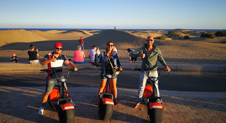 Maspalomas E-Scooter Chopper Guided Tour, Spain