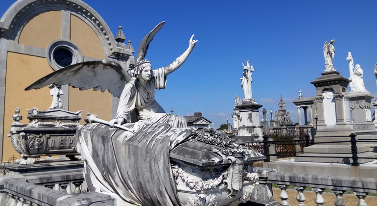 Guided Tour of La Carriona Cemetery, Spain