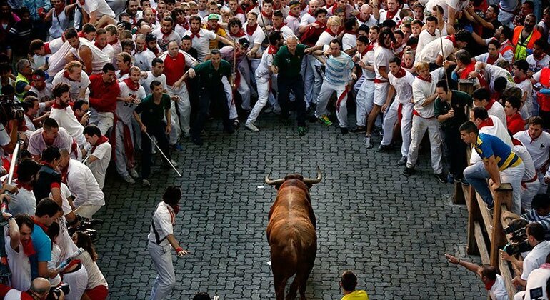 San Fermin Pamplona Free Tour, Spain
