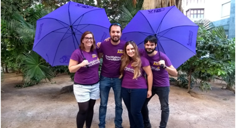 Free Tour Alicante Old Town, Spain